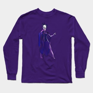 Demon Lady Is Teasing Long Sleeve T-Shirt